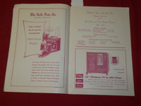 1953-1960 CLEVELAND OPERA ASSOCIATION PROGRAM LOT OF 3 - O 1098G
