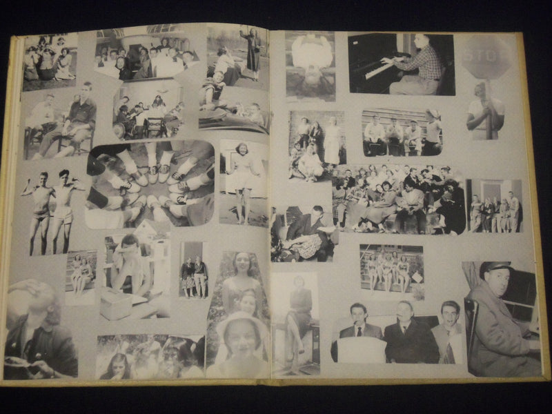1952 LA CAMPANILLA COLLEGE HIGH SCHOOL YEARBOOK - MONTCLAIR NEW JERSEY - YB 274