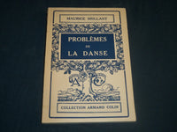 1953 PROBLEMES DE LA DANSE BOOK - LESLIE GETZ - BRILLANT INSCRIBED - KD 5718