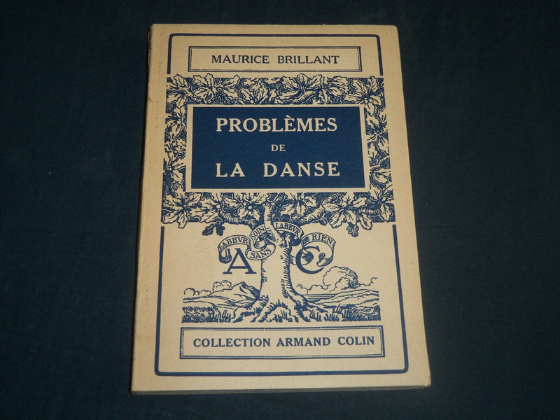 1953 PROBLEMES DE LA DANSE BOOK - LESLIE GETZ - BRILLANT INSCRIBED - KD 5718