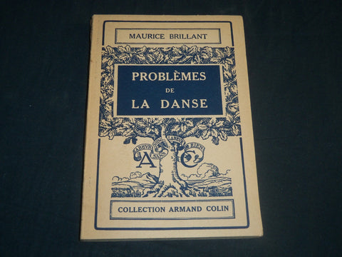 1953 PROBLEMES DE LA DANSE BOOK - LESLIE GETZ - BRILLANT INSCRIBED - KD 5718