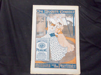 1896 MARCH LADIES' HOME JOURNAL MAGAZINE - GREAT ILLUSTRATIONS & ADS - ST 1554