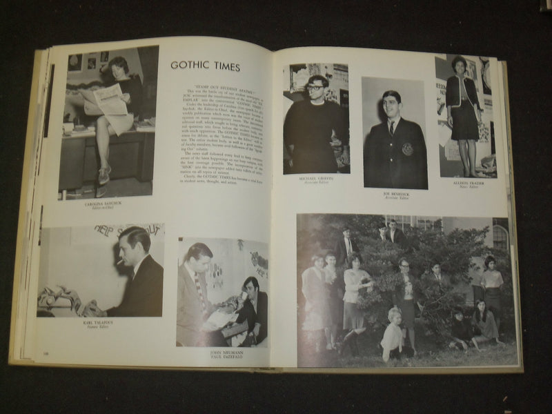 1967 TOWER JERSEY CITY STATE COLLEGE YEARBOOK - JERSEY CITY, NJ - YB 1914