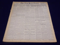 1941 AUGUST 10 NEW YORK TIMES - BERLIN-VICHY ANTI SOVIET PACT SEEN - NT 1427