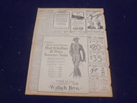 1920 JULY 16 NEW YORK TIMES - RESOLUTE DISABLED, SHAMROCK IV WINS - NT 9331