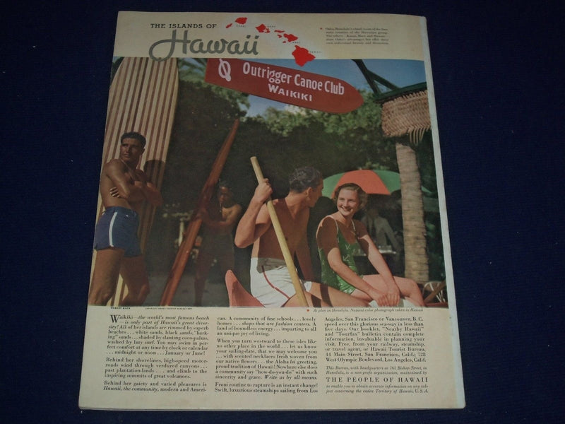1936 APRIL TRAVEL MAGAZINE - AN OLD CORNER IN BREMEN - J 1358