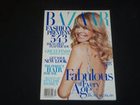 2005 APRIL HARPER'S BAZAAR MAGAZINE - GOLDIE HAWN COVER - SP 4617
