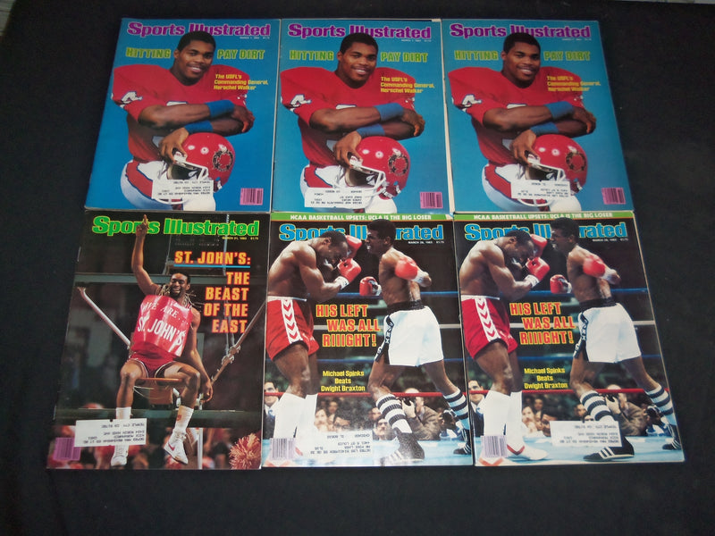 1983 SPORTS ILLUSTRATED MAGAZINE - LOT OF 48 - O 3067