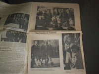 1963 NOV 26 PHILADELPHIA INQUIRER NEWSPAPER - JFK, HIS FINAL JOURNEY - NP 3139
