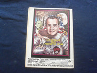1972 OCT RAMPARTS MAGAZINE -CLIFFORD IRVING INTERVIEW BY ABBIE HOFFMAN- SP 5746Z