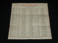 1953 MAY 18-23 LONDON THEATRE GUIDE - LUNT - FONTANNE - J 6965