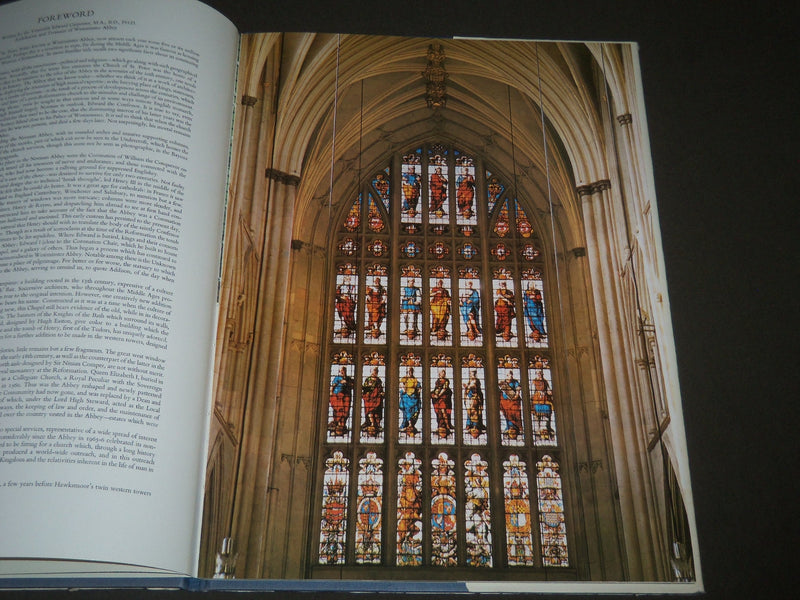 WESTMINSTER ABBEY HARDCOVER BOOK - GREAT PRINTS - I 1060