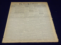 1931 OCTOBER 17 NEW YORK TIMES - THOMAS EDISON IN DEEP COMA - NT 4141