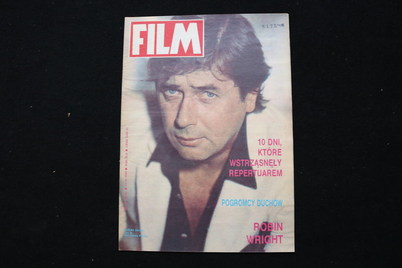 1990 NOVEMBER 11 FILM MAGAZINE - JANUSZ GAJOS COVER - E 25284