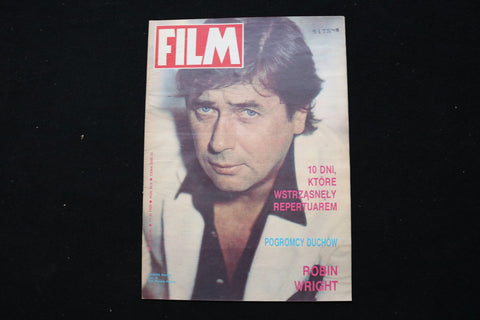 1990 NOVEMBER 11 FILM MAGAZINE - JANUSZ GAJOS COVER - E 25284