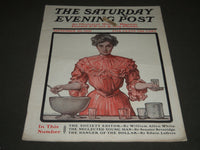 1905 SEPT 30 THE SATURDAY EVENING POST MAGAZINE - ILLUSTRATED COVER - SP 786