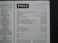 1964 MAY 23 THE SATURDAY EVENING POST MAGAZINE - WORLD'S FAIR COVER - SP 2407