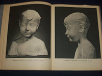 1949 MASTERPIECES OF SCULPTURE BOOK BY CHARLES SEYMOUR - GREAT PLATES - KD 3161