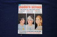 1968 DEC MODERN SCREEN MAGAZINE - TAYLOR & REYNOLDS COVER - FRENCH - E 18553