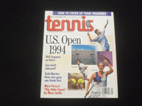 1994 SEPTEMBER TENNIS MAGAZINE - U.S. OPEN 1994- SAMPRAS-MARTIN-PIERCE- ST 201N