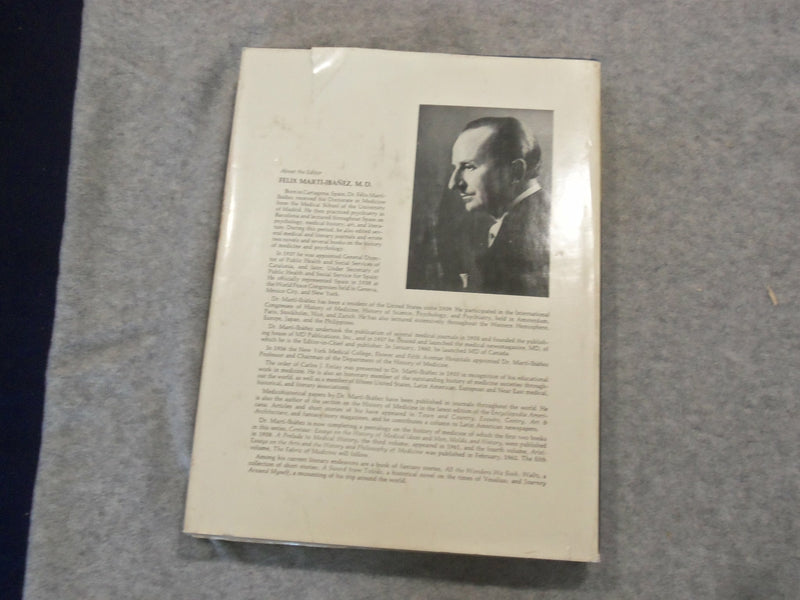 1962 THE EPIC OF MEDICINE EDITED BY FELIX MARTI-IBANEX, MD - KD 2759V