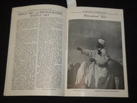 1945 HIGHLIGHTS OF PHOTOGRAPHIC ART MAGAZINE LOT OF 2 ISSUES - K 633