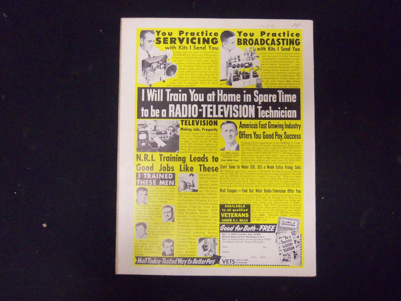 1954 SEP NIGHT AND DAY MAGAZINE-NICE COVER PHOTOS & INSIDE PHOTOS & ADS -ST 4434