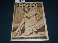 1938 JUNE 5 PITTSBURGH PRESS SUNDAY ROTO SECTION - ETHELREDA LEOPOLD - NP 4492