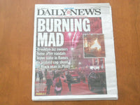 2020 OCTOBER 29 NEW YORK DAILY NEWS NEWSPAPER- JUSTIN TURNER POSITIVE CELEBRATES