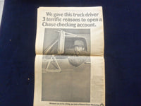 1974 AUGUST 7 NEW YORK TIMES - NIXON TELLS CABINET HE'LL STAY - NP 6455