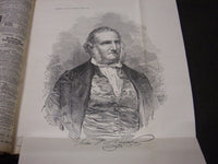 1898 THE JOURNAL OF EDUCATION BOUND VOLUME - GREAT FOLD-OUTS & ILLUS - R 821