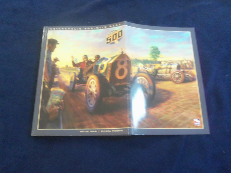 2008 MAY 25 92ND INDIANAPOLIS 500 RACING PROGRAM - GREAT PHOTOS - SP 6599R