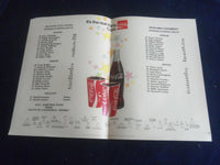 1975 OCT 11 FOOTBALL PROGRAM - DELAWARE STATE COLLEGE VS HOWARD UNIV - SP 1215U