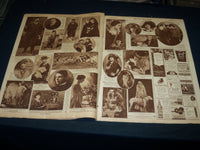 1923 JANUARY 14 NEW YORK TIMES PICTURE SECTION NO. 5 & 6 - JESS WILLARD- NT 8904