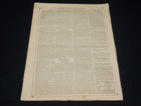 1856 MAY 3 LIFE ILLUSTRATED NEWSPAPER - LIGHTNING - NP 4857