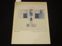 1986 MARIO BOHA EXHIBITION SOFTCOVER CATALOG - MUSEUM OF ART NEW YORK - K 2158