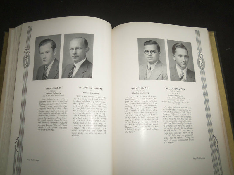 1933 THE CABLE COOPER UNION SCHOOL YEARBOOK - NEW YORK, NEW YORK - YB 2521