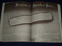 1949 NEW YORK STATE FREEDOM TRAIN OFFICIAL DOCUMENT BOOK - SOFTCOVER - KD 2264