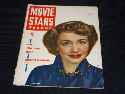 1949 JUNE MOVIE STARS PARADE MAGAZINE - JANE POWELL COVER - E 13849