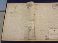 1918 MAY 28 NEW YORK TIMES - GERMANS GET CHEMIN DES DAMES - NT 8186