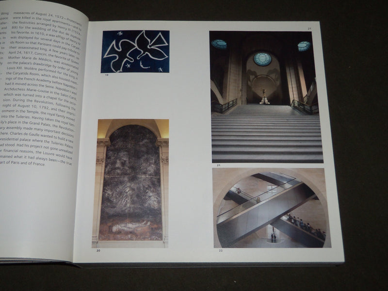 2008 LOUVRE HARDCOVER BOOK BY DANIEL SOULIE - NICE PRINTS - KD 4987