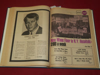 1968 RWDSU RECORD NEWSPAPER BOUND VOLUME NO. 15 - RETAIL - WHOLESALE - R 15E