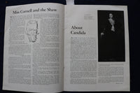 1940'S KATHERINE CORNELL - ANTIGONE AND CANDIDA - PROGRAM - K 1681