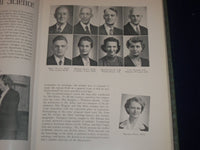 1945 TOWER WHEATON COLLEGE YEARBOOK - ILLINOIS - GREAT PHOTOS - YB 467