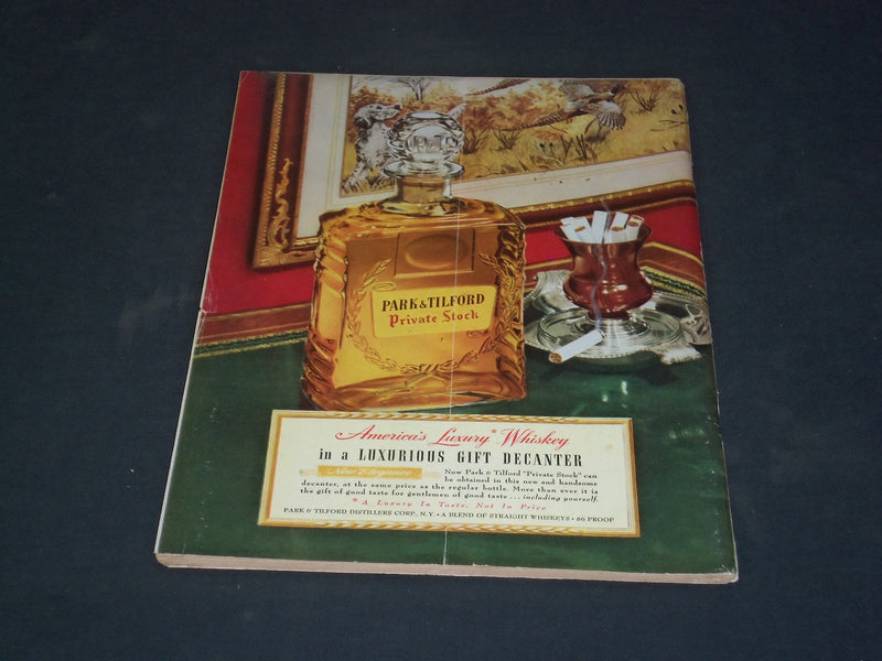 1951 OCTOBER 13 THE NEW YORKER MAGAZINE - ILLUSTRATED COVER - NY 907