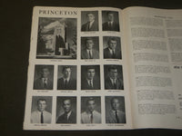 1960 NOVEMBER 5 PRINCETON VS. HARVARD FOOTBALL PROGRAM - IVY LEAGUE - J 3595