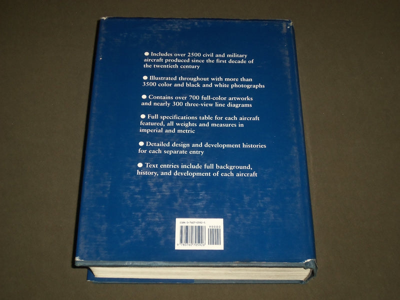 1997 THE COMPLETE ENCYCLOPEDIA OF WORLD AIRCRAFT BOOK BY DAVID DONALD - I 1284