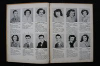 1948 THE CLARION BELVIDERE HIGH SCHOOL YEARBOOK - BELVIDERE, NEW JERSEY- YB 3435