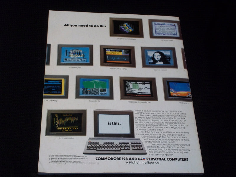 1986 MAY RUN MAGAZINE - COMMODORE COMPUTING FRONT COVER - E 551