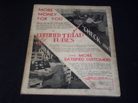 1932 JULY RADIO-CRAFT MAGAZINE VERY NICE COVERS & ADS - E 394